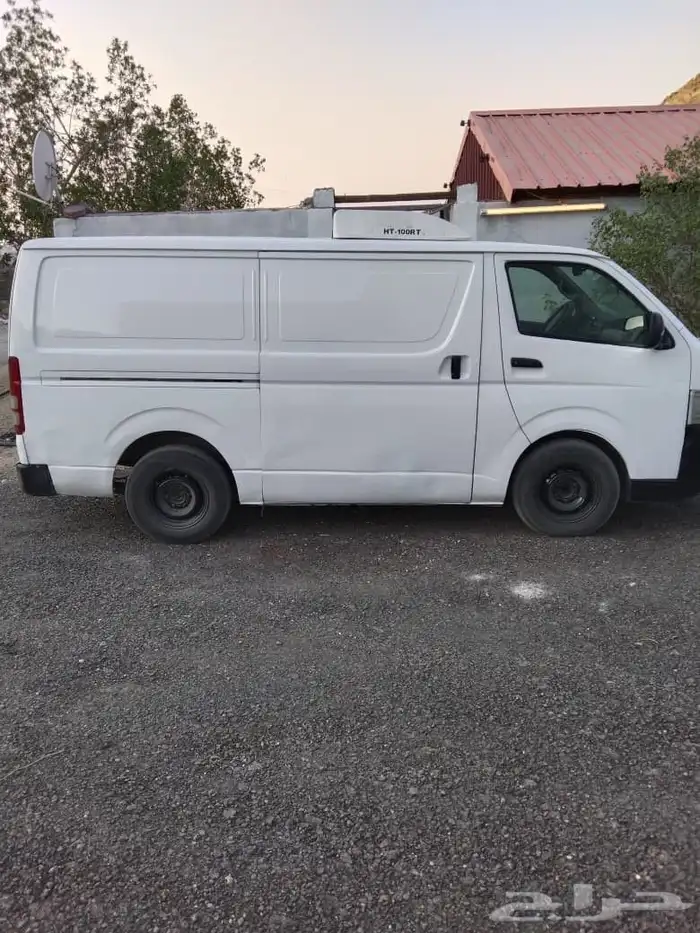 هايس تويوتا ديزل ثلاجة تبريد 5