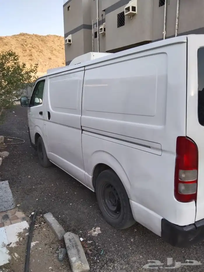 هايس تويوتا ديزل ثلاجة تبريد 3