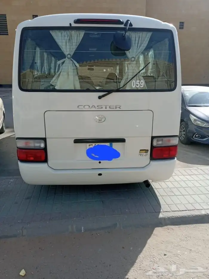 ايجار باص كوستر30راكب مع سواق مشوار شركه مصنع فندق مطار مطعم 2