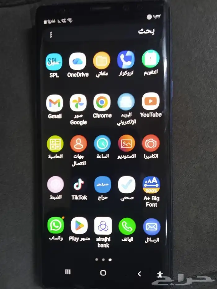 جهاز سامسنج نوت 9 للبيع 0