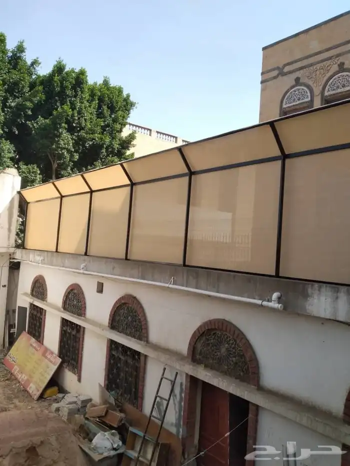 خيام مظلات ديكورات 16