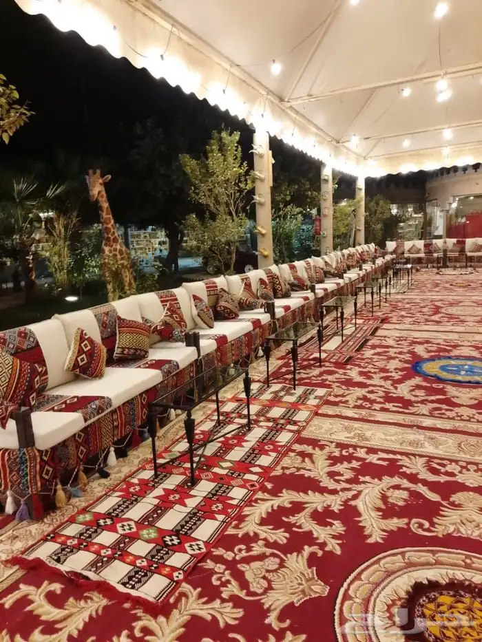 تاجير جلسات خارجيه 3