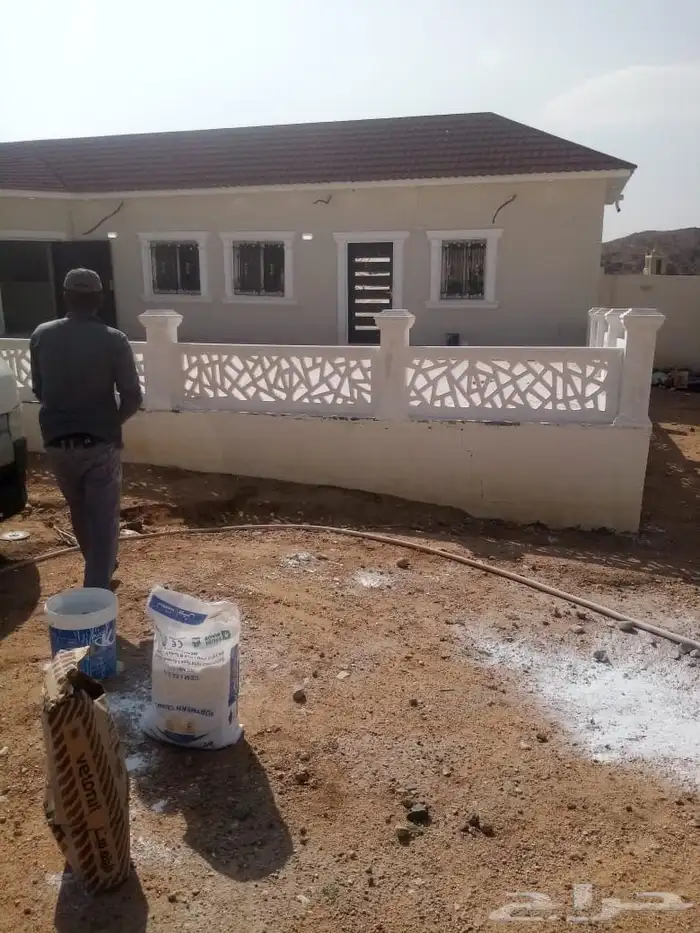 للديكورات الاسمنتي والجي ارسي الخارجي والزخارف الفني إسلامية 2