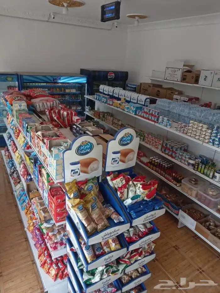 بقالة للبيع. 0