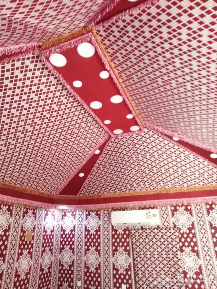 بيت شعر قرميد مظلات 14