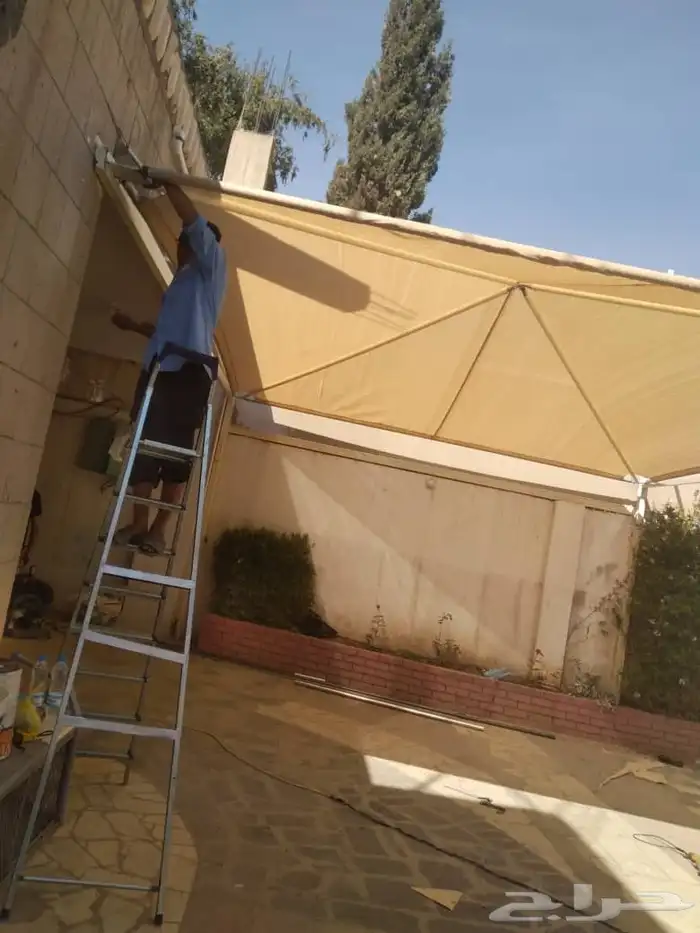 خيام مظلات ديكورات 15