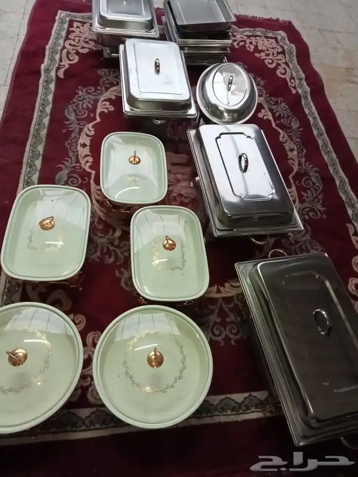 ميكرويف كينوود وسخانات بوفيه وحواجز وصانعه المطازيز ومرتبه و 6