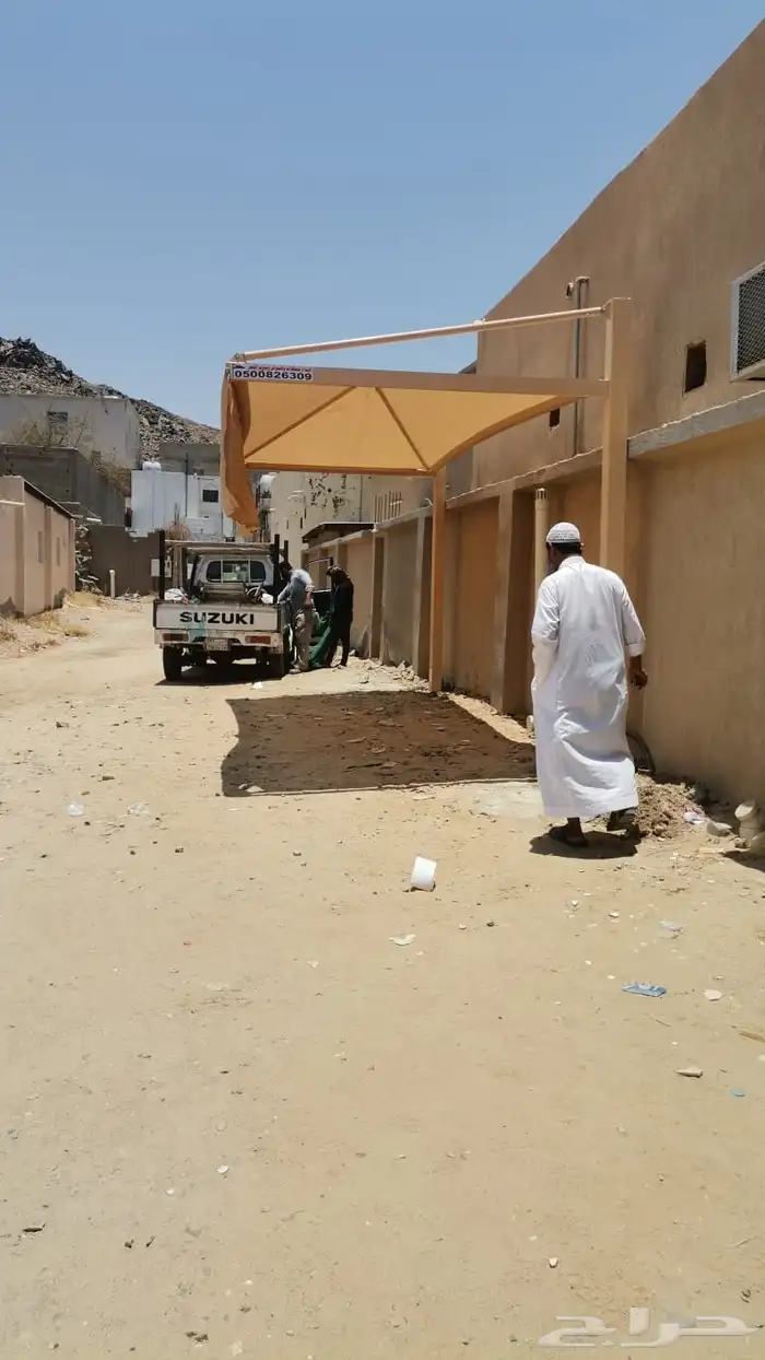 مظلات وسوتر جده تغيير قماش مظلات سيارات جده تركيب مظلات جديد 0