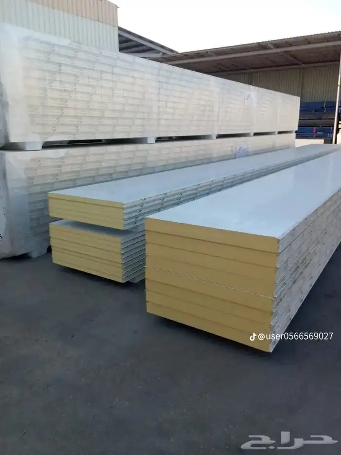 سندويش_بانل معزول غبار ومطر وحراره الاحساء 2