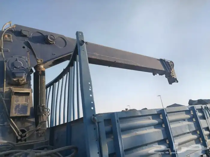 للبيع كرين سته طن تدانو خالي من الكسور والحام 30ومنزل 1