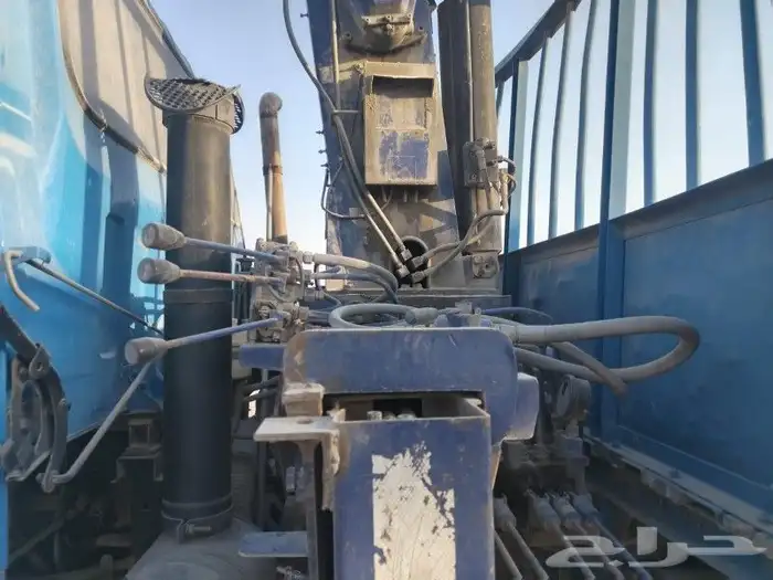 للبيع كرين سته طن تدانو خالي من الكسور والحام 30ومنزل 0