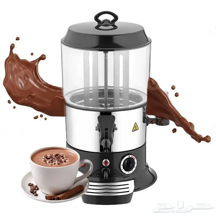 مشروب الشتاء مع مكينه التسخين 1