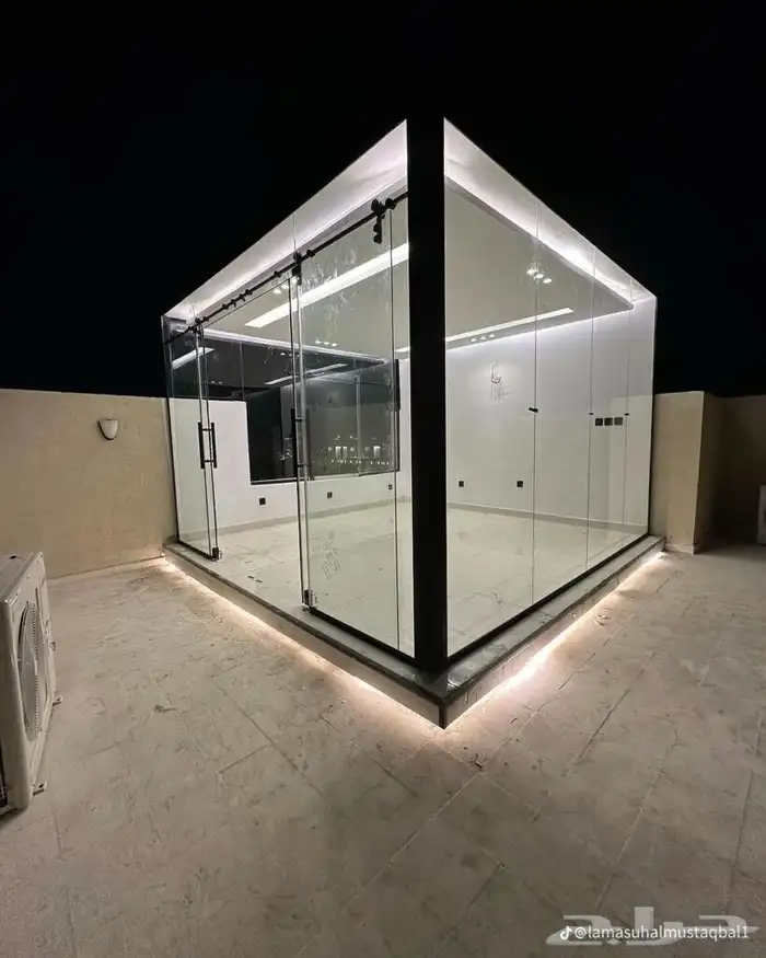 تصميم غرف زجاجية القصيم تصميم جلسات خارجيه القصيم تنسيق حدائ 8