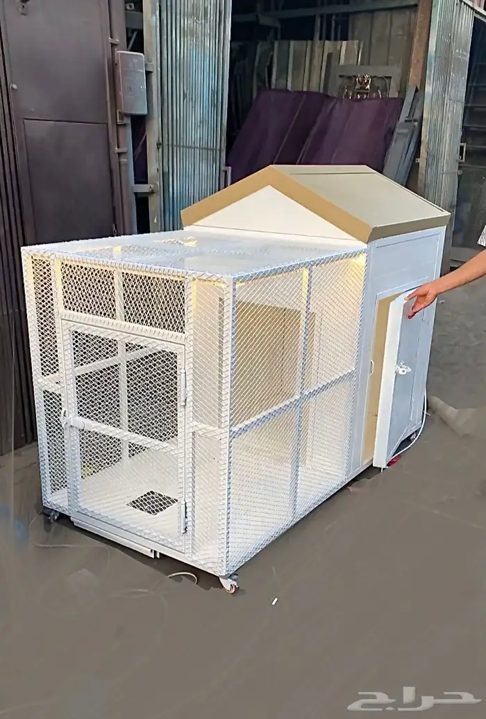 اقفاص للكلاب والحيوانات الاليفه 12