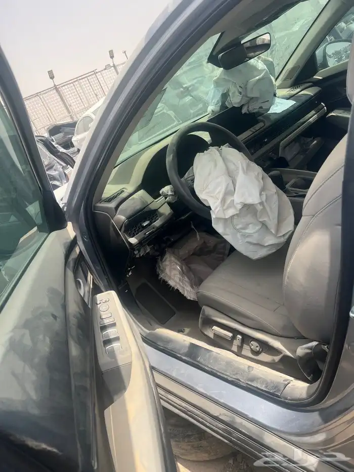 هوندا اكورد 2024 تشليح قطع غيار 2