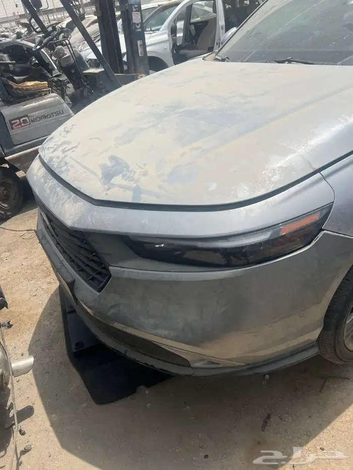 هوندا اكورد 2024 تشليح قطع غيار 5