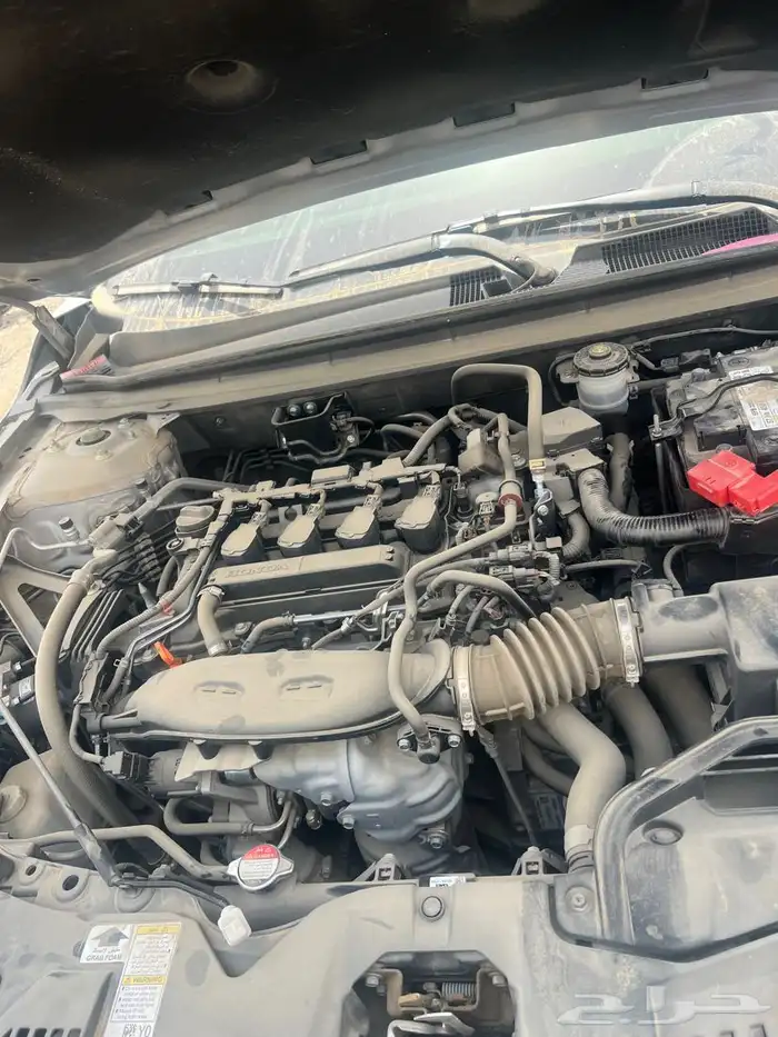 هوندا اكورد 2024 تشليح قطع غيار 3