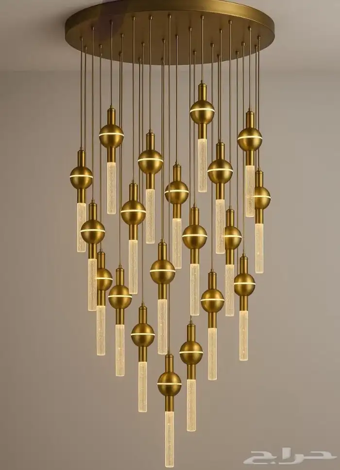 ثريات ليد كريستال احجار جميع الأشكال متوفرة وبأسعار منافسة 8