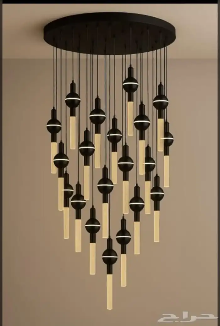 ثريات ليد كريستال احجار جميع الأشكال متوفرة وبأسعار منافسة 9