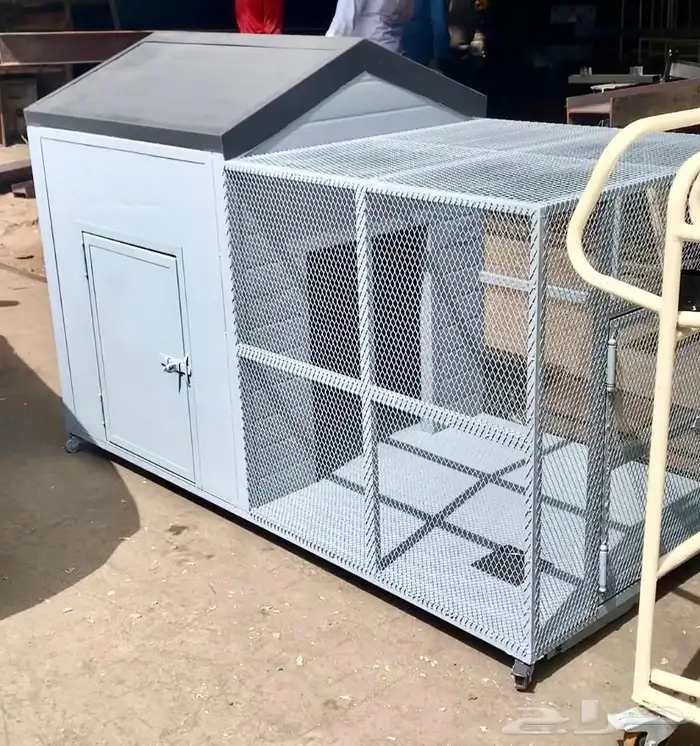 اقفاص للكلاب والحيوانات الاليفه 7