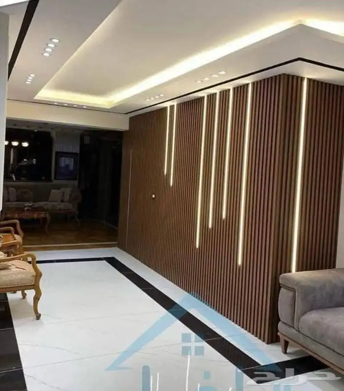 شيبورد بديل ارخام بديل الخشب بديل الحجر دهانت رفوف شاشات مكه 17