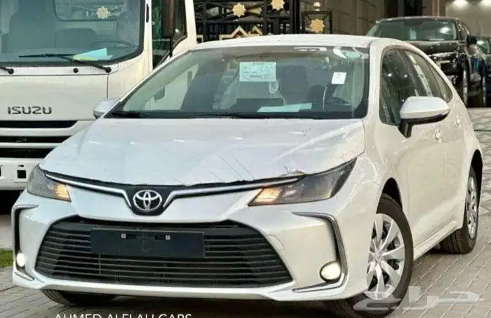 كورولا فئات 2.0 او 1.5 بجميع أنواعها بالنقد والتقسيط 0