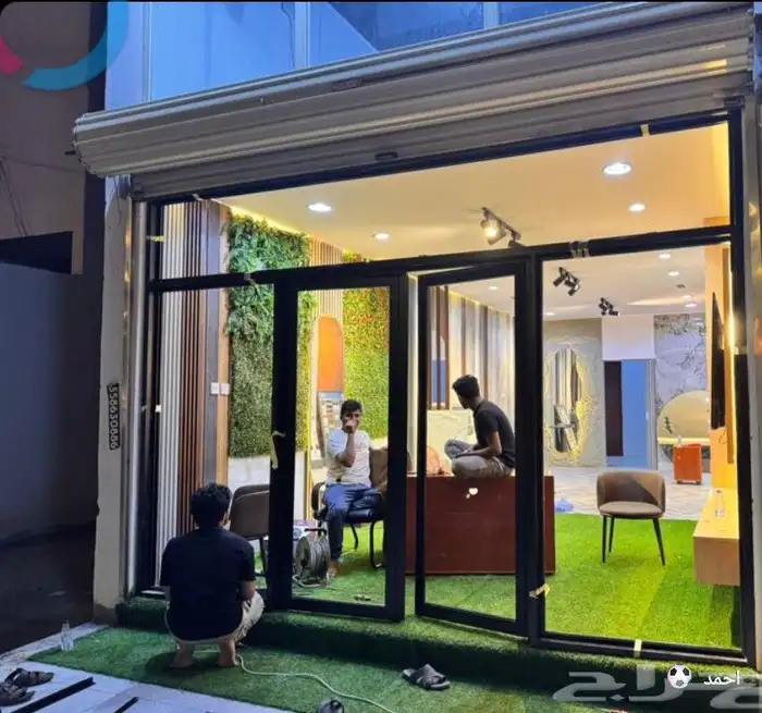 فني المنيوم تفصيل ابواب 0