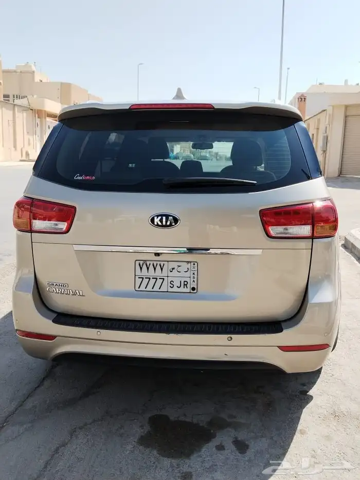 كيا كارنفال موديل 2016 2