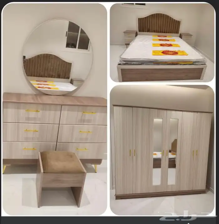غرفه نوم جديد جهاز 17