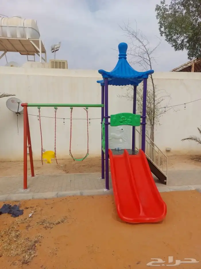 ألعاب أطفال مراجبح 3