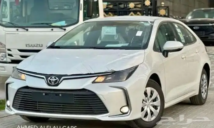 كورولا فئات 2.0 او 1.5 بجميع أنواعها بالنقد والتقسيط 1