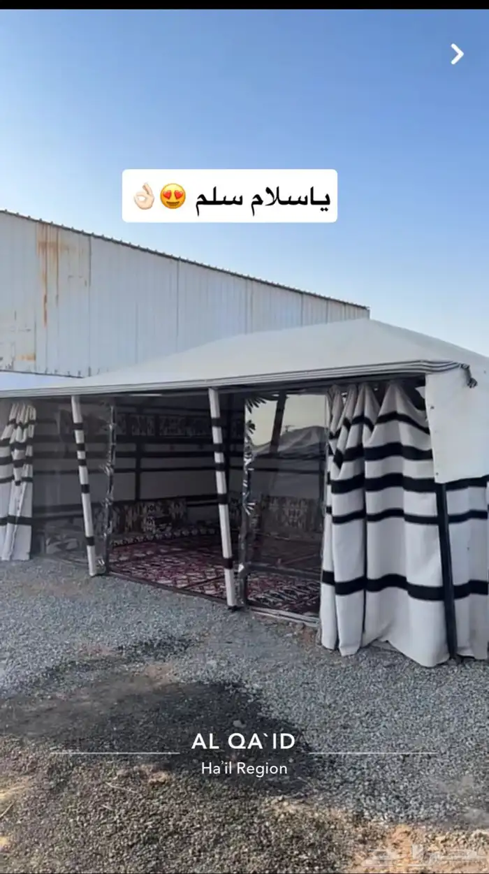 بيت الشعر الملكي المطور 0