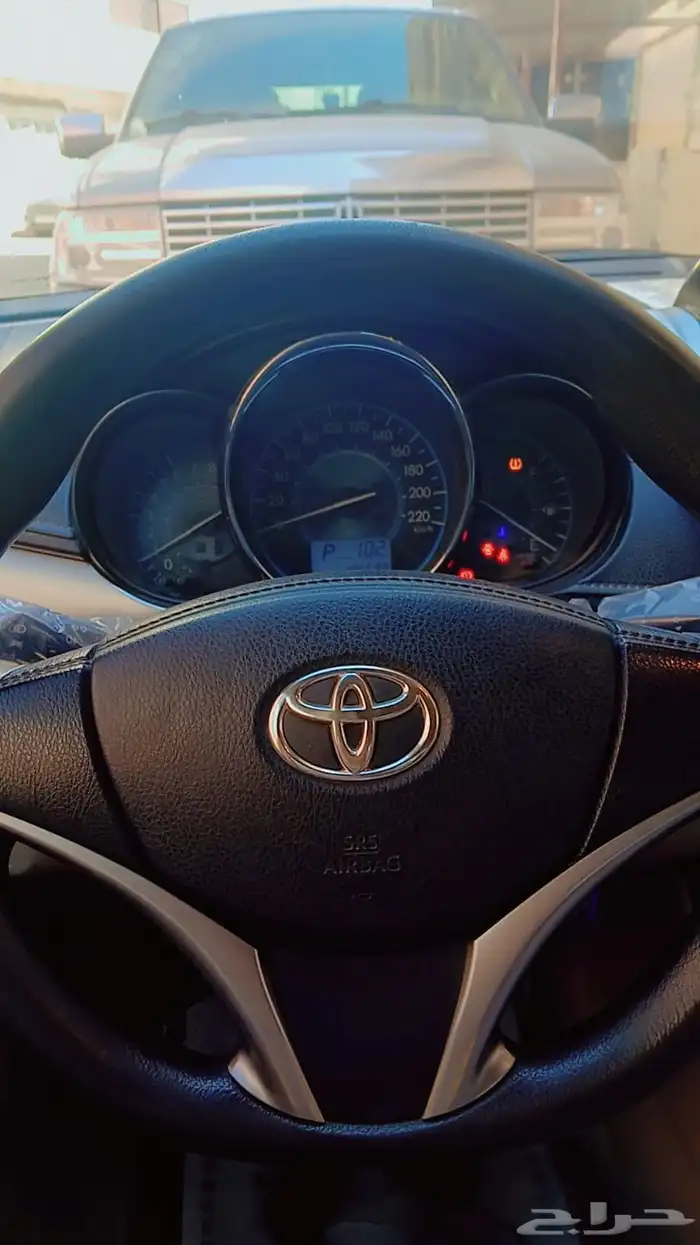 تويوتا يارس 2017 2