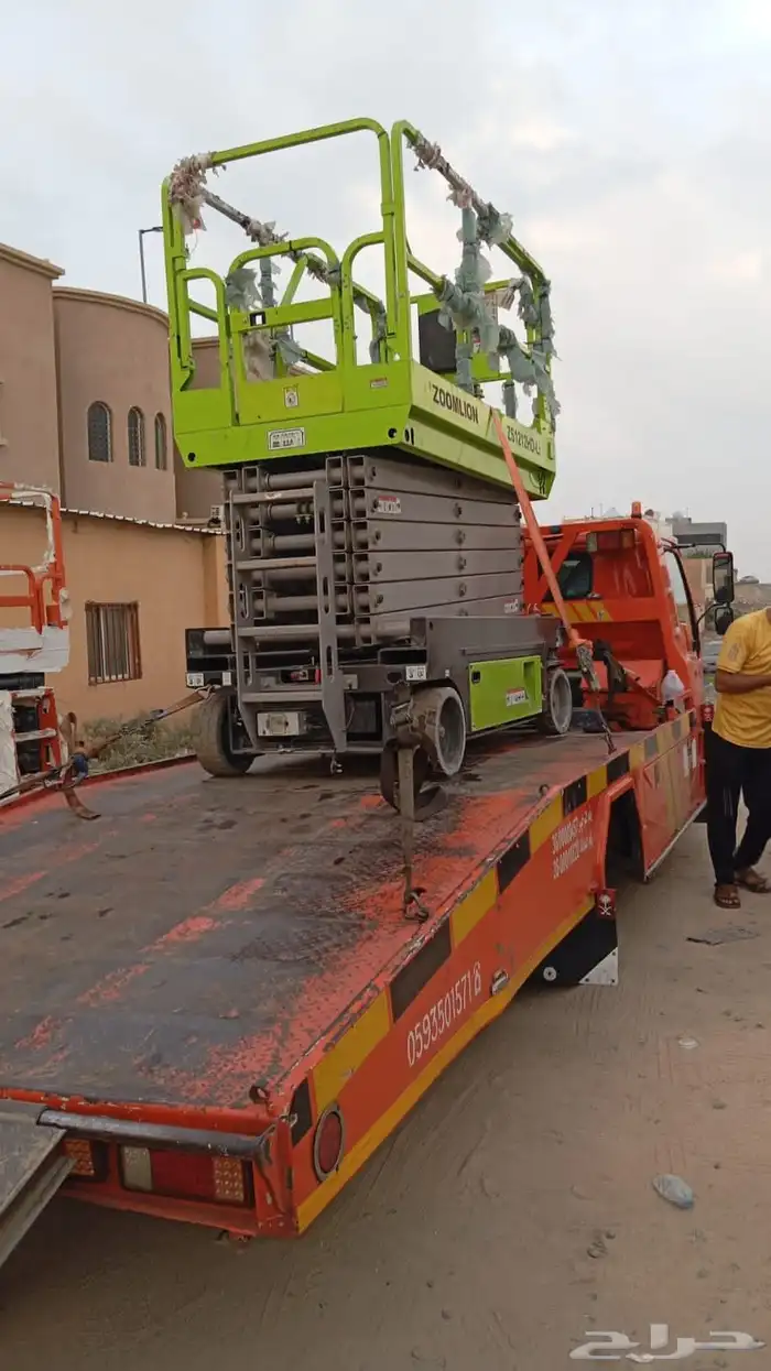 سيزرلفت8متر للايجار موديل حديث باسعار مناسبة اوراق تيوفي تأم 1