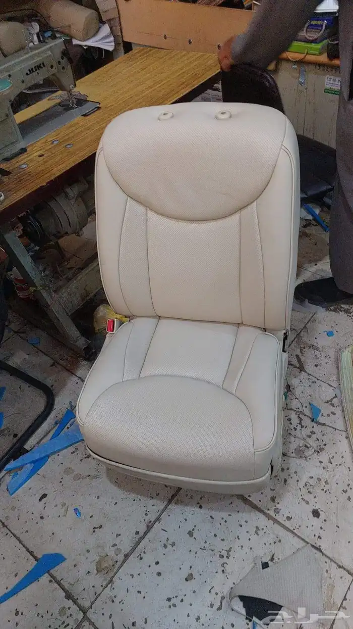 تنجيد كراسي سيارات يرجع زي الوكاله الرياض التواصل 0