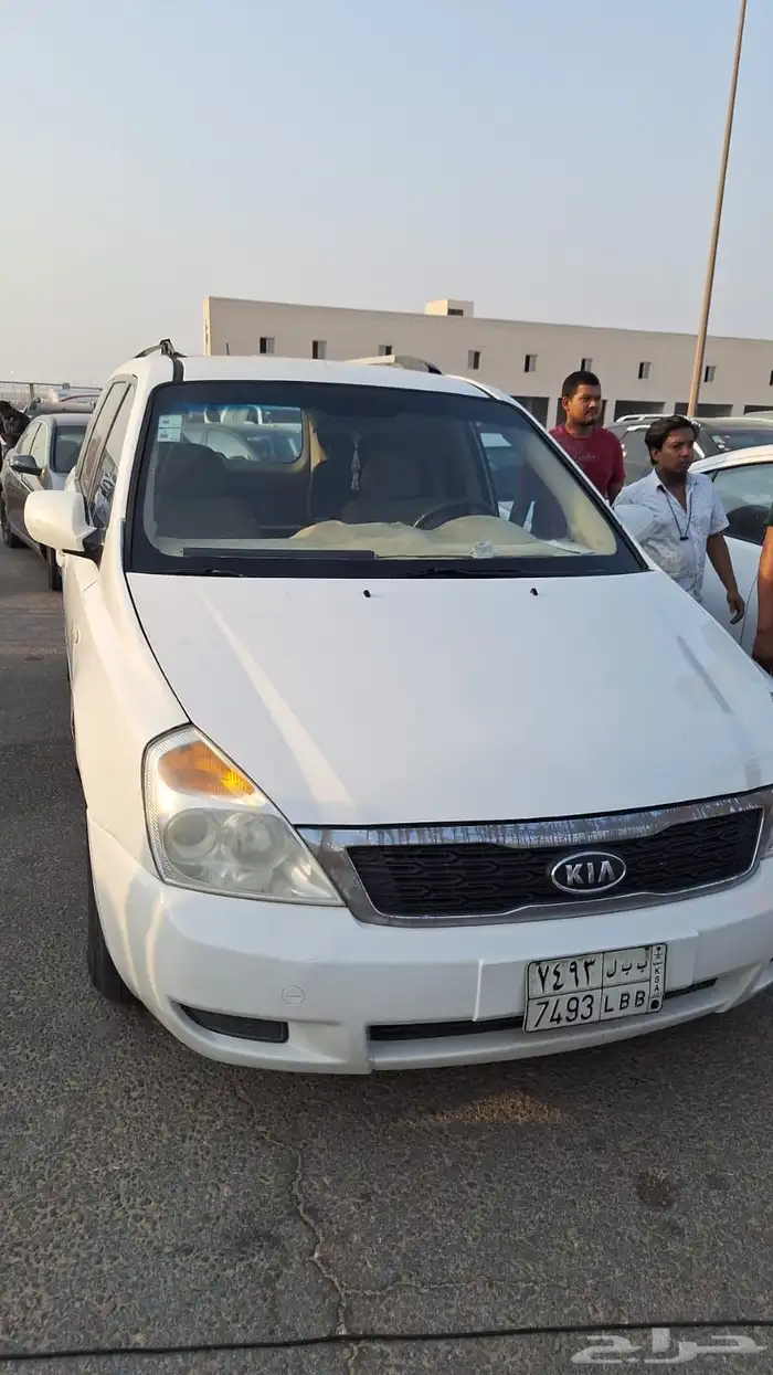 كيا كرنفال 2010 على الشرط مكينه قير مكيف محركات 0