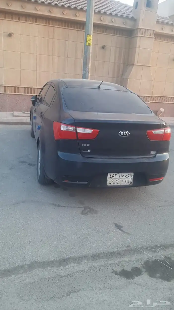 كيا ريو 2014 للبيع ممشا 200الف سعر 15 رقم الجوال 2