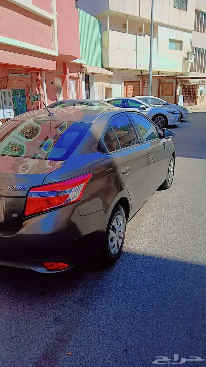 تويوتا يارس 2017 6