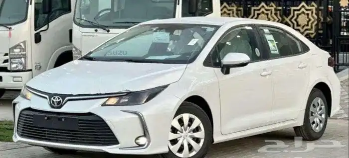 كورولا فئات 2.0 او 1.5 بجميع أنواعها بالنقد والتقسيط 2