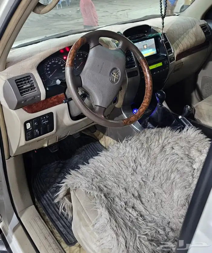 برادو 2007 سته سلندر جير عادي 4