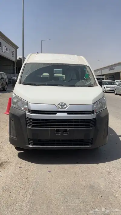 تويوتا باص هايس بضاعة سقف عالي 2026 قير عادي ديزل. سعودي index