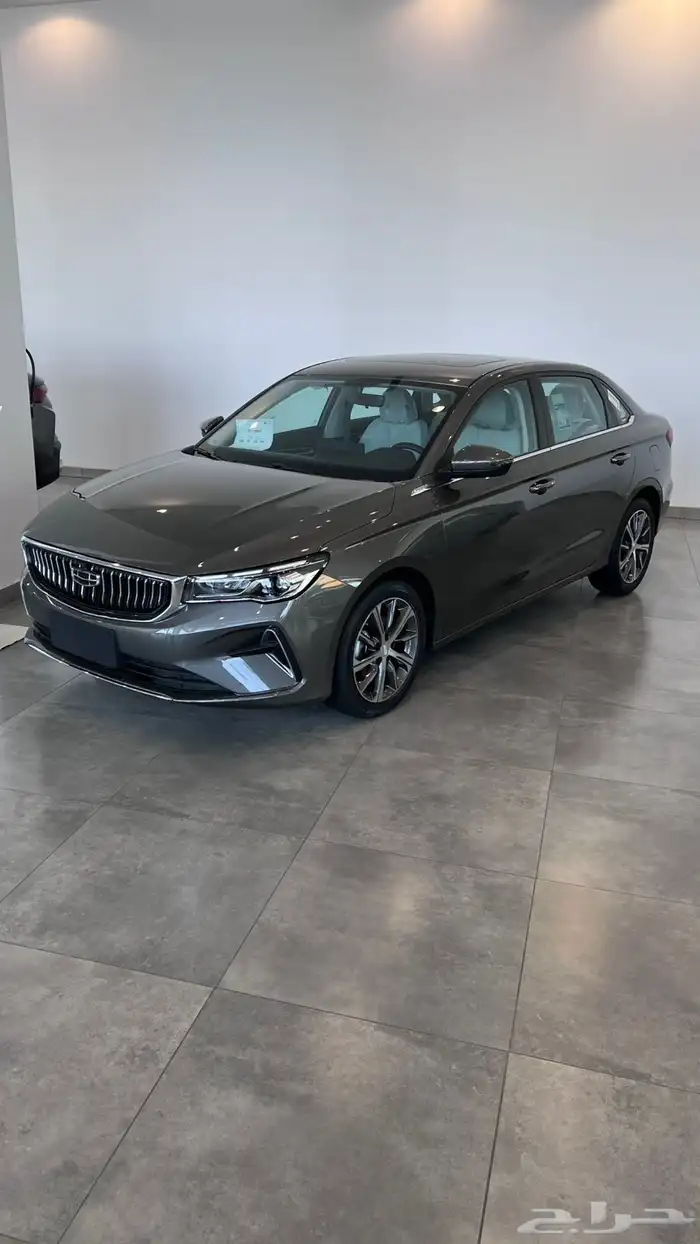 جيلي امجراند فل كامل موديل 2025 وارد الوعلان 6