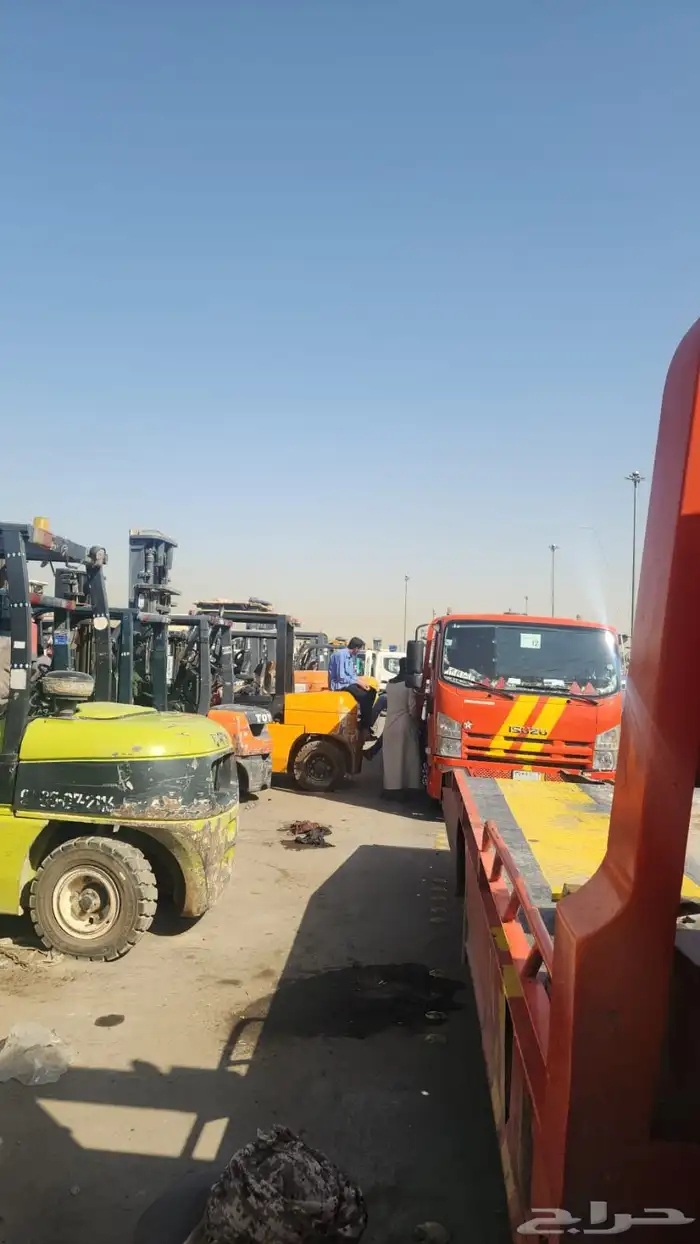 رفعات شوكيه فركلفت رفعه شوكيه كرينات كرين ونش للايجار 1