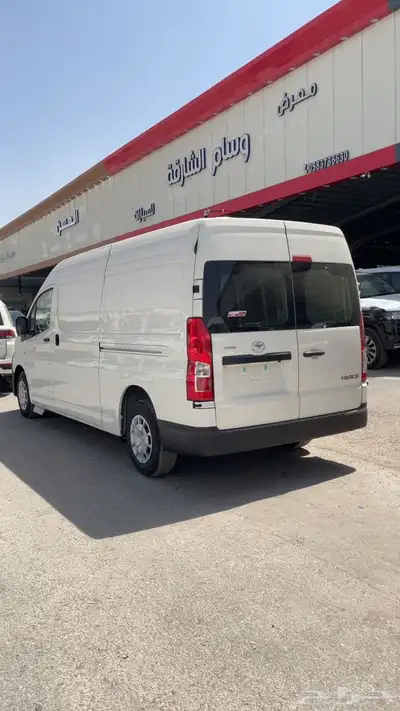 تويوتا باص هايس بضاعة سقف عالي 2026 قير عادي ديزل. سعودي index