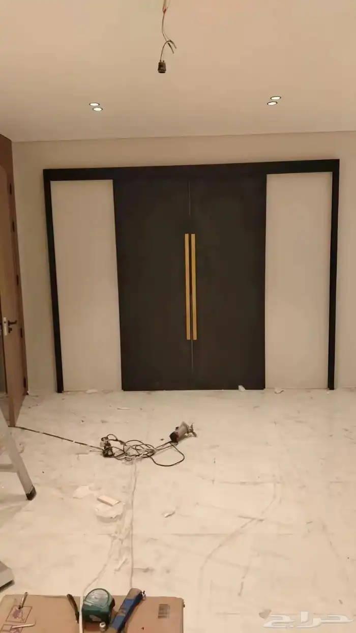 أبوابwpcضد الماء والرطوبة مقاومه الحريق عليه الجوده 8