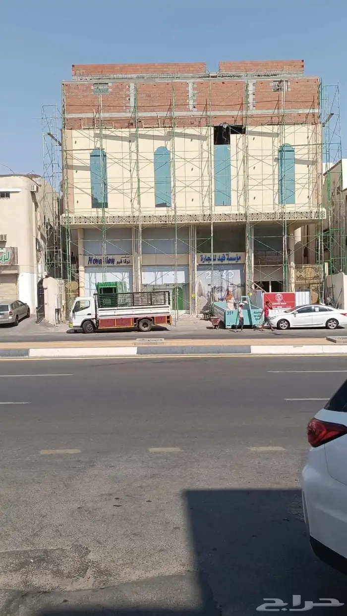 سقالات للإيجار معاالتركيب والفك جميع أنحاء جده 1