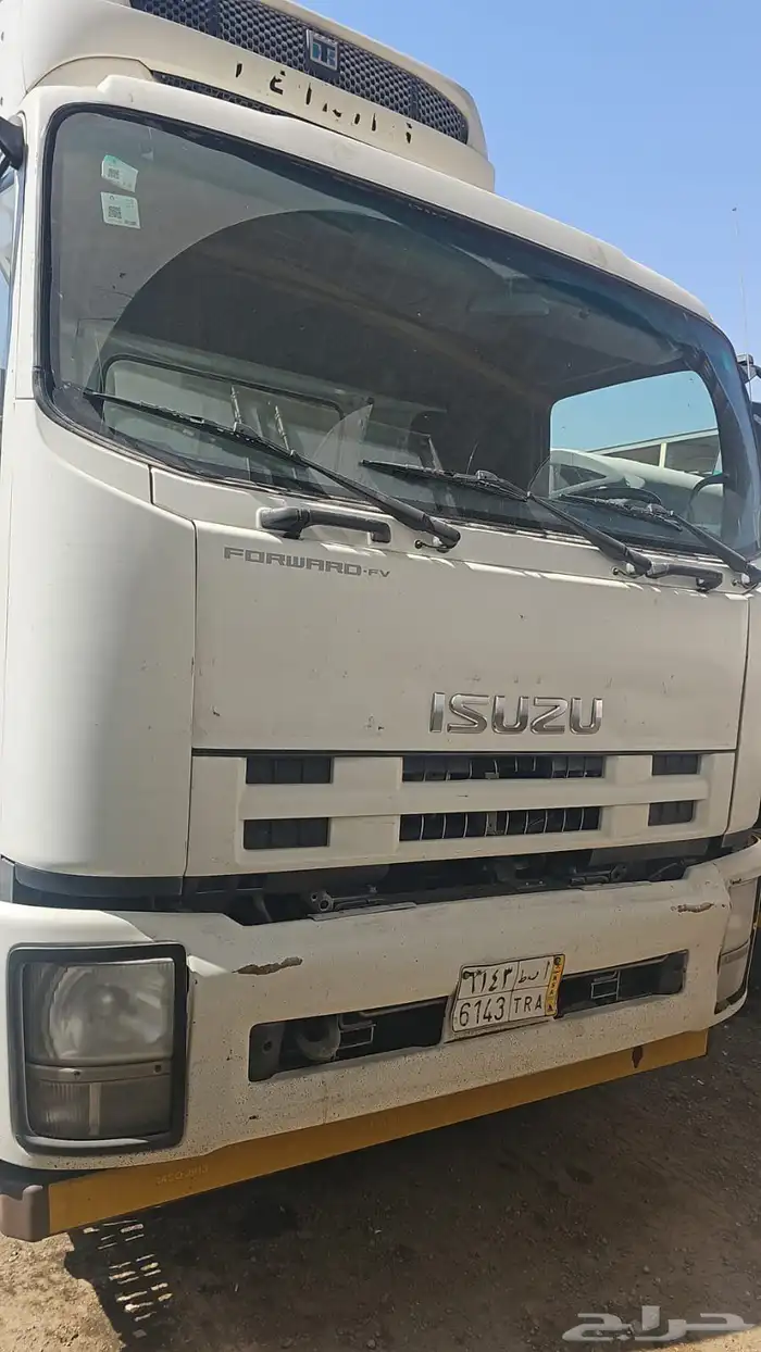 ايسوزو لوري ثلاجة موديل 2020 و 2021 2