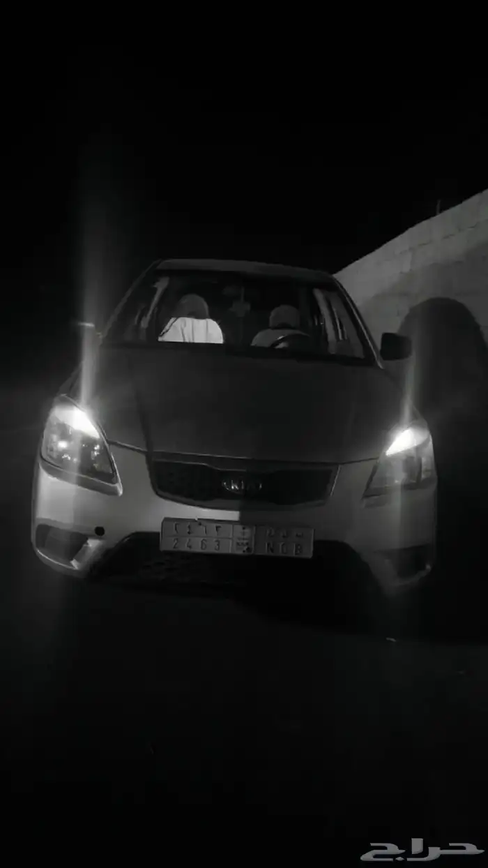 كيا ريو 2011 مستخدم نضيفه ممشى499الف 2