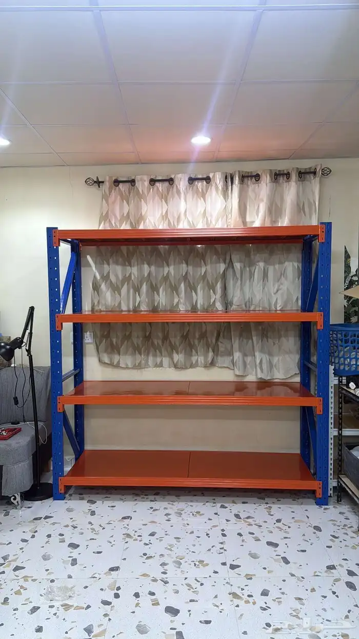 رفوف تخزين مقاس مترين في مترين في 60 سنتمتر 1