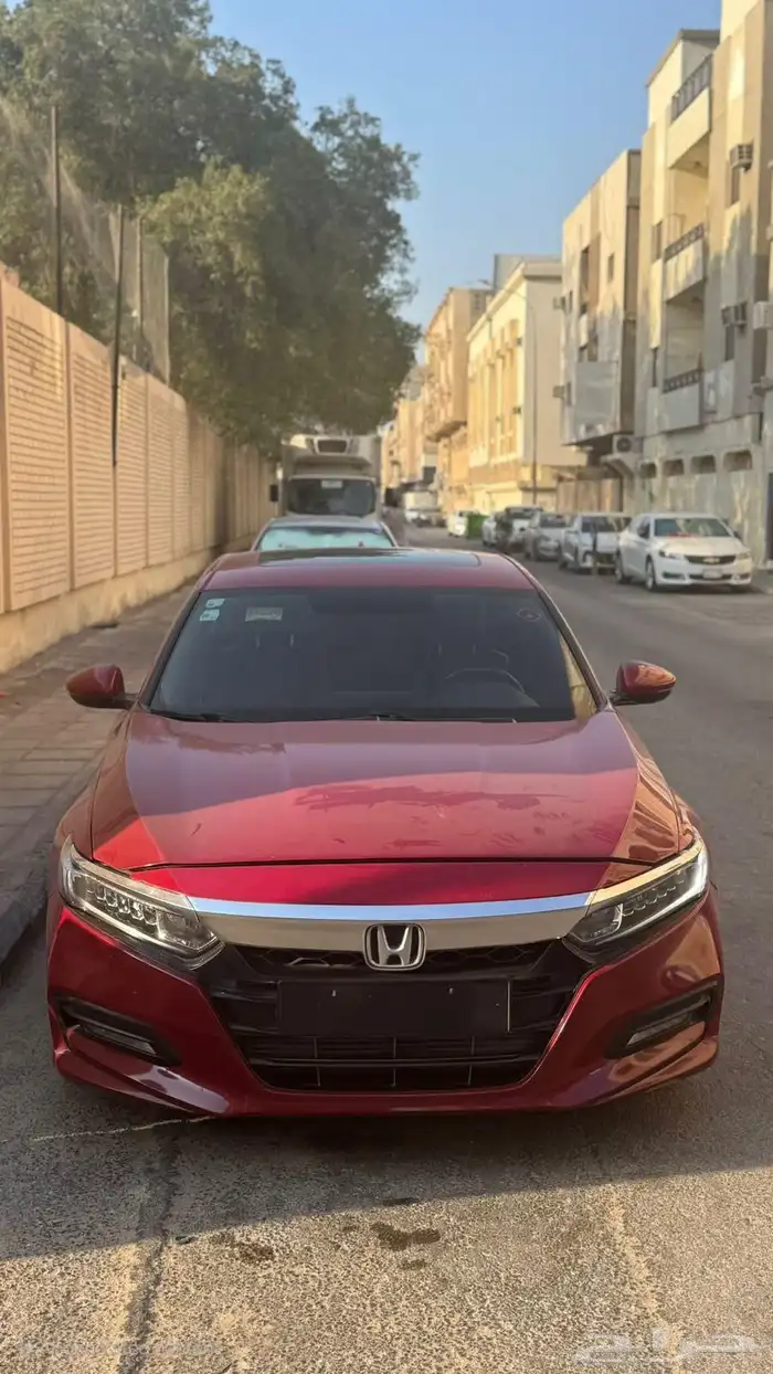 هوندا اكورد 2018 2